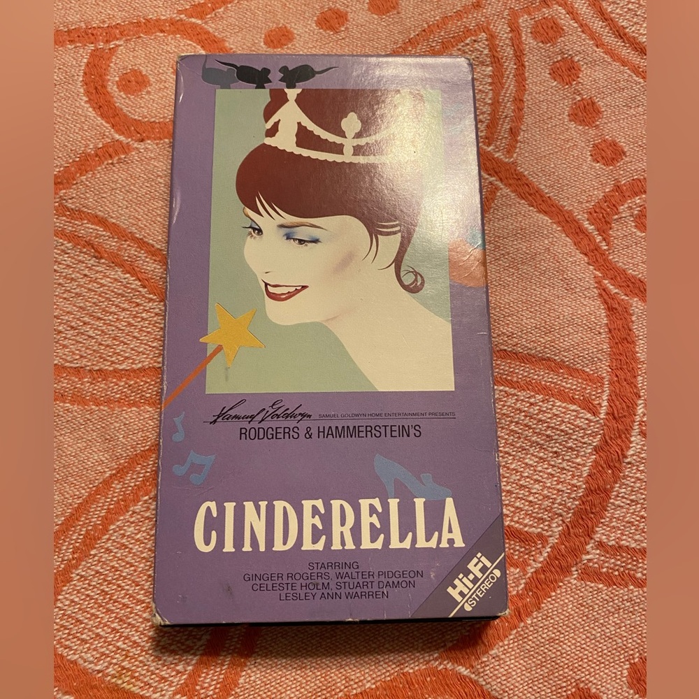 Rogers&Hammerstein Cinderella VHS